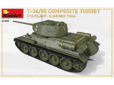 T-34/85 Composite Turret. 112 Plant. Summer 1944 - image 31