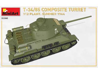 T-34/85 Composite Turret. 112 Plant. Summer 1944 - image 32