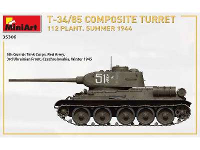 T-34/85 Composite Turret. 112 Plant. Summer 1944 - image 33
