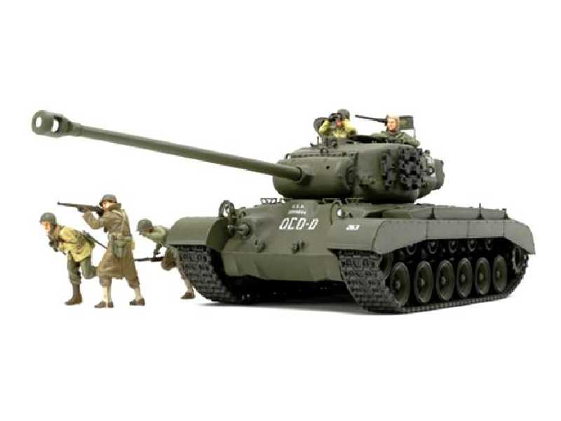 US Tank T26E4 Super Pershing - Pre-Production - image 1