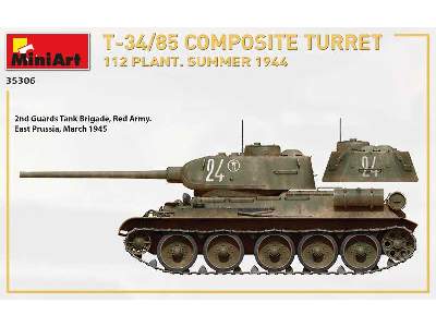 T-34/85 Composite Turret. 112 Plant. Summer 1944 - image 35