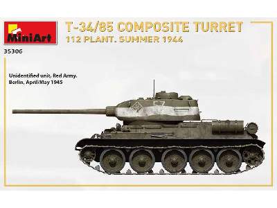 T-34/85 Composite Turret. 112 Plant. Summer 1944 - image 36