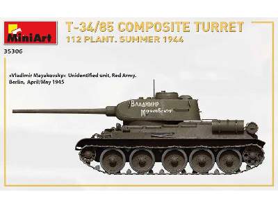 T-34/85 Composite Turret. 112 Plant. Summer 1944 - image 37