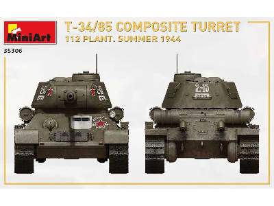 T-34/85 Composite Turret. 112 Plant. Summer 1944 - image 41