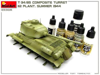 T-34/85 Composite Turret. 112 Plant. Summer 1944 - image 45