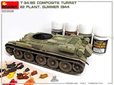 T-34/85 Composite Turret. 112 Plant. Summer 1944 - image 52