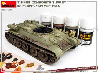 T-34/85 Composite Turret. 112 Plant. Summer 1944 - image 53