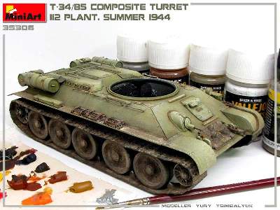 T-34/85 Composite Turret. 112 Plant. Summer 1944 - image 54