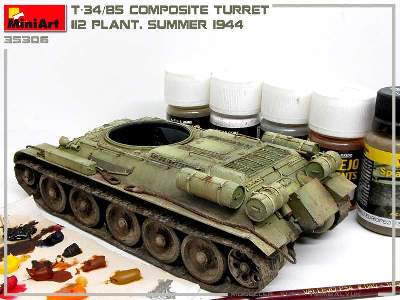 T-34/85 Composite Turret. 112 Plant. Summer 1944 - image 55