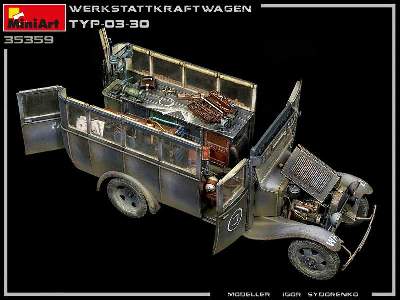 Werkstattkraftwagen Typ-03-30 - image 52