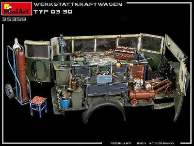 Werkstattkraftwagen Typ-03-30 - image 74