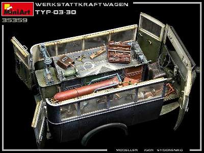 Werkstattkraftwagen Typ-03-30 - image 76