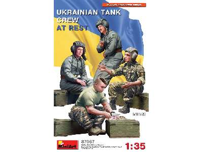 Ukrainian Tank Crew At Rest - image 1