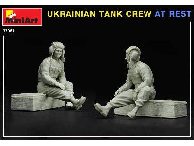 Ukrainian Tank Crew At Rest - image 2