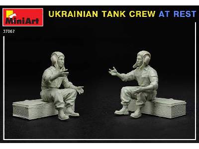 Ukrainian Tank Crew At Rest - image 8
