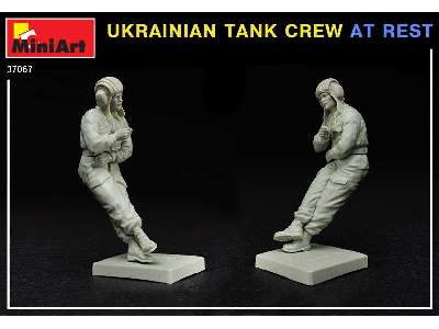 Ukrainian Tank Crew At Rest - image 9