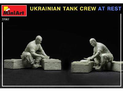 Ukrainian Tank Crew At Rest - image 11