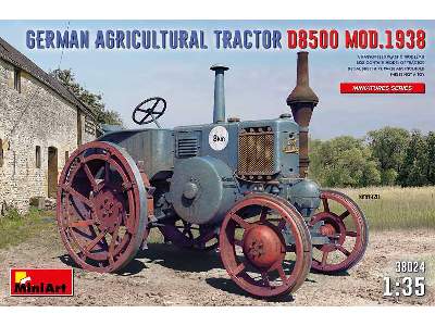 German Agricultural Tractor D8500 Mod. 1938 - image 1