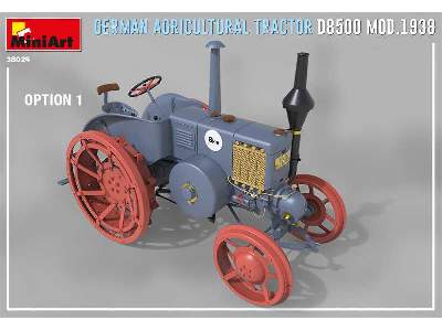 German Agricultural Tractor D8500 Mod. 1938 - image 2