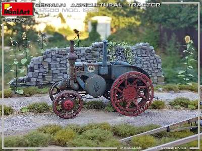 German Agricultural Tractor D8500 Mod. 1938 - image 9