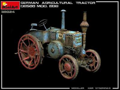 German Agricultural Tractor D8500 Mod. 1938 - image 10