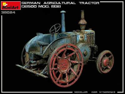 German Agricultural Tractor D8500 Mod. 1938 - image 11