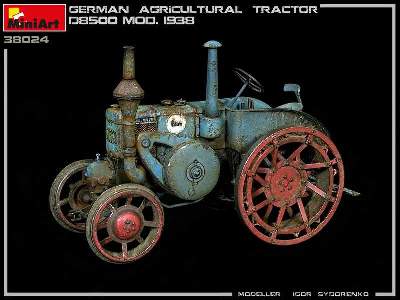German Agricultural Tractor D8500 Mod. 1938 - image 12