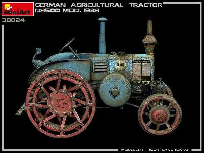German Agricultural Tractor D8500 Mod. 1938 - image 13