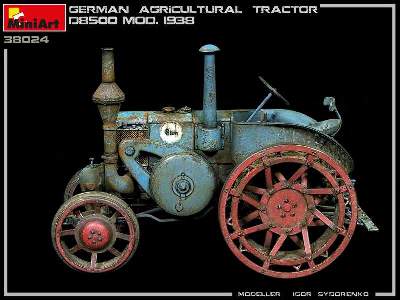 German Agricultural Tractor D8500 Mod. 1938 - image 14