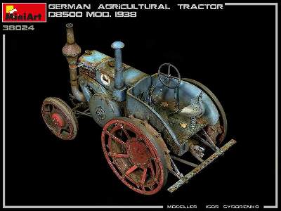 German Agricultural Tractor D8500 Mod. 1938 - image 15