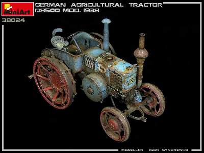 German Agricultural Tractor D8500 Mod. 1938 - image 16