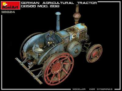 German Agricultural Tractor D8500 Mod. 1938 - image 17