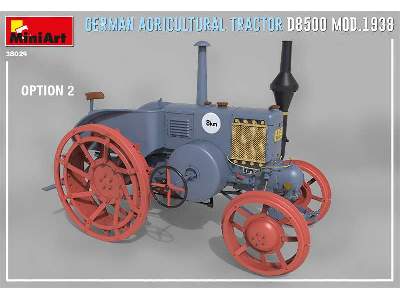German Agricultural Tractor D8500 Mod. 1938 - image 19
