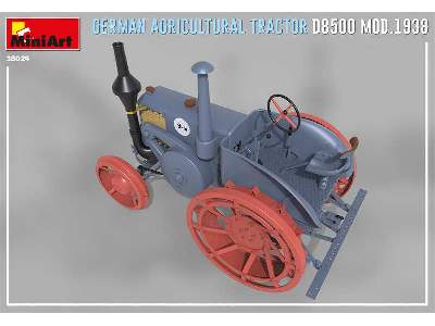 German Agricultural Tractor D8500 Mod. 1938 - image 21