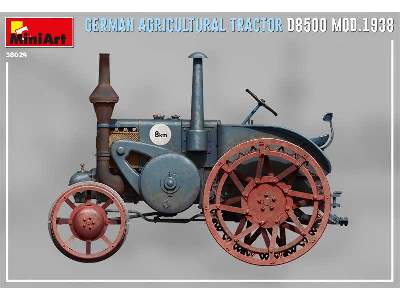 German Agricultural Tractor D8500 Mod. 1938 - image 24