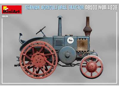 German Agricultural Tractor D8500 Mod. 1938 - image 25