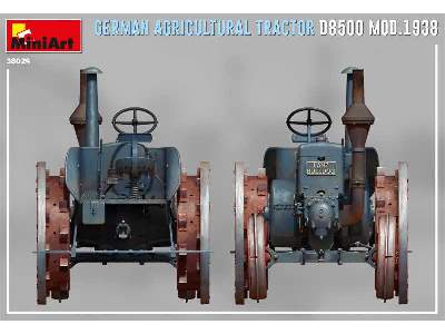 German Agricultural Tractor D8500 Mod. 1938 - image 26