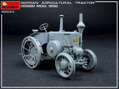German Agricultural Tractor D8500 Mod. 1938 - image 27
