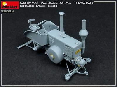 German Agricultural Tractor D8500 Mod. 1938 - image 28