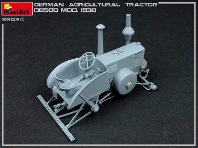 German Agricultural Tractor D8500 Mod. 1938 - image 31