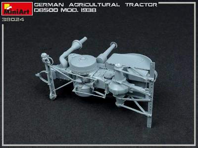 German Agricultural Tractor D8500 Mod. 1938 - image 33