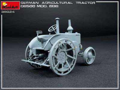 German Agricultural Tractor D8500 Mod. 1938 - image 36