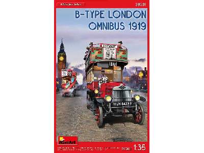 B-type London Omnibus 1919 - image 1