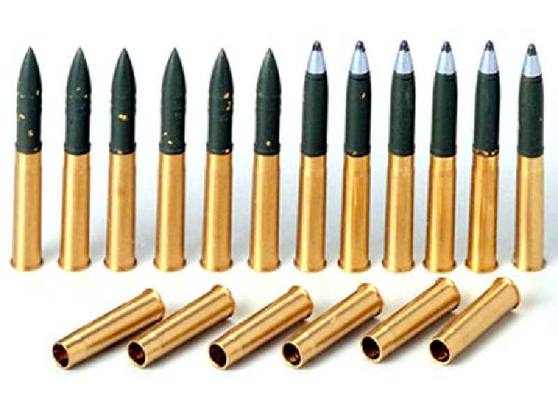 M4 Sherman Brass 75mm Projectiles - image 1