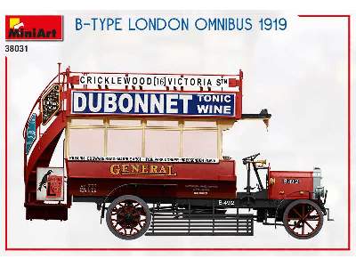 B-type London Omnibus 1919 - image 17