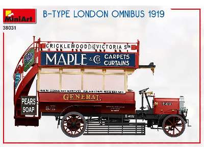B-type London Omnibus 1919 - image 18