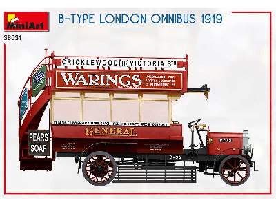 B-type London Omnibus 1919 - image 19