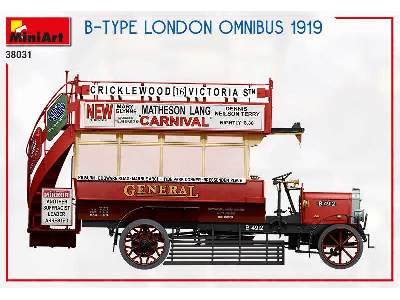 B-type London Omnibus 1919 - image 20
