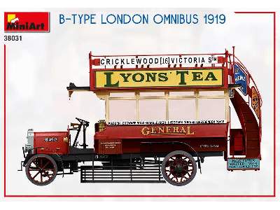 B-type London Omnibus 1919 - image 21