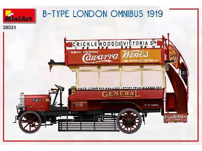 B-type London Omnibus 1919 - image 22